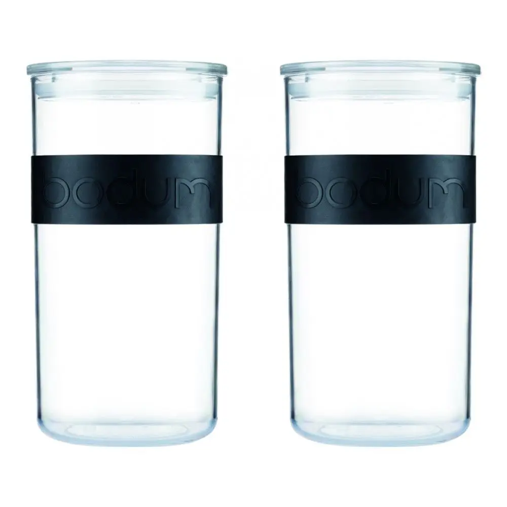 Набор банок для хранения Bodum Presso из поликарбоната 2 шт., 2л