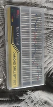 Fresas de carburo para manicura, kit de brocas para quitar esmalte de Gel, 30 Uds.