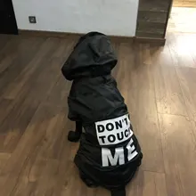 Jacket Rain-Coat Labrador Alaska Puppy-Doberman Waterproof Dogs Large Medium Husky TLC02