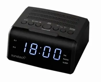 

Radio alarm clock Frd35Ubk Reacondic. Reconditioned Sunstech