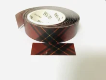 Cinta adhesiva de celosía básica Retro, 15mm de ancho, para manualidades, pegatina para álbum de recortes, papelería japonesa