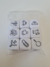 Story Dice Board-Game Children Party/friends with Kids Gift Puzzle Parents