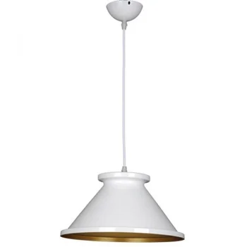 

E27 suspension, color white/gold, white cable pnl.005.300.04