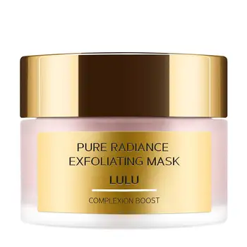 

Mask-scrub for face Zeitun Lulu Pure Radiance Exfoliating Mask