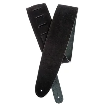 

25ss00-dx belt for guitar, suede, black, Planet Waves