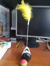 Pet Cat Toys for Cats Kitten Puzzle Interactive Tumbler Swing Self Balance Chasing Toy