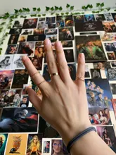 10 unids/set moda minimalista Punk Midi redondo anillo de conjunto para mujer Bohemia Vintage Metal dedo nudillo anillos de joyería