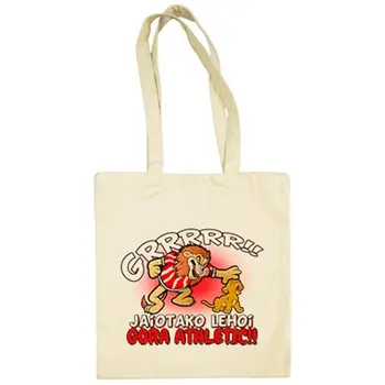 

Cloth bag Born Lion Pope Leo Gora Athletic