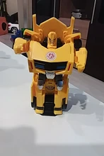 Kit de transformación de Robot 2 en 1 para niños, modelo de coche deformado de 12cm, regalo para niños