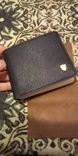 Cartera de cuero con patrón cruzado para Hombre, cartera masculina con diseño cruzado de Color sólido, Billetera de cuero con múltiples tarjetas de posición, a la moda