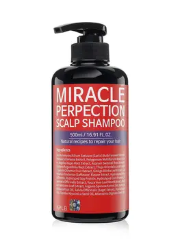 

Aplb shampoo-shine for scalp and hair miracle perfection scalp shampoo
