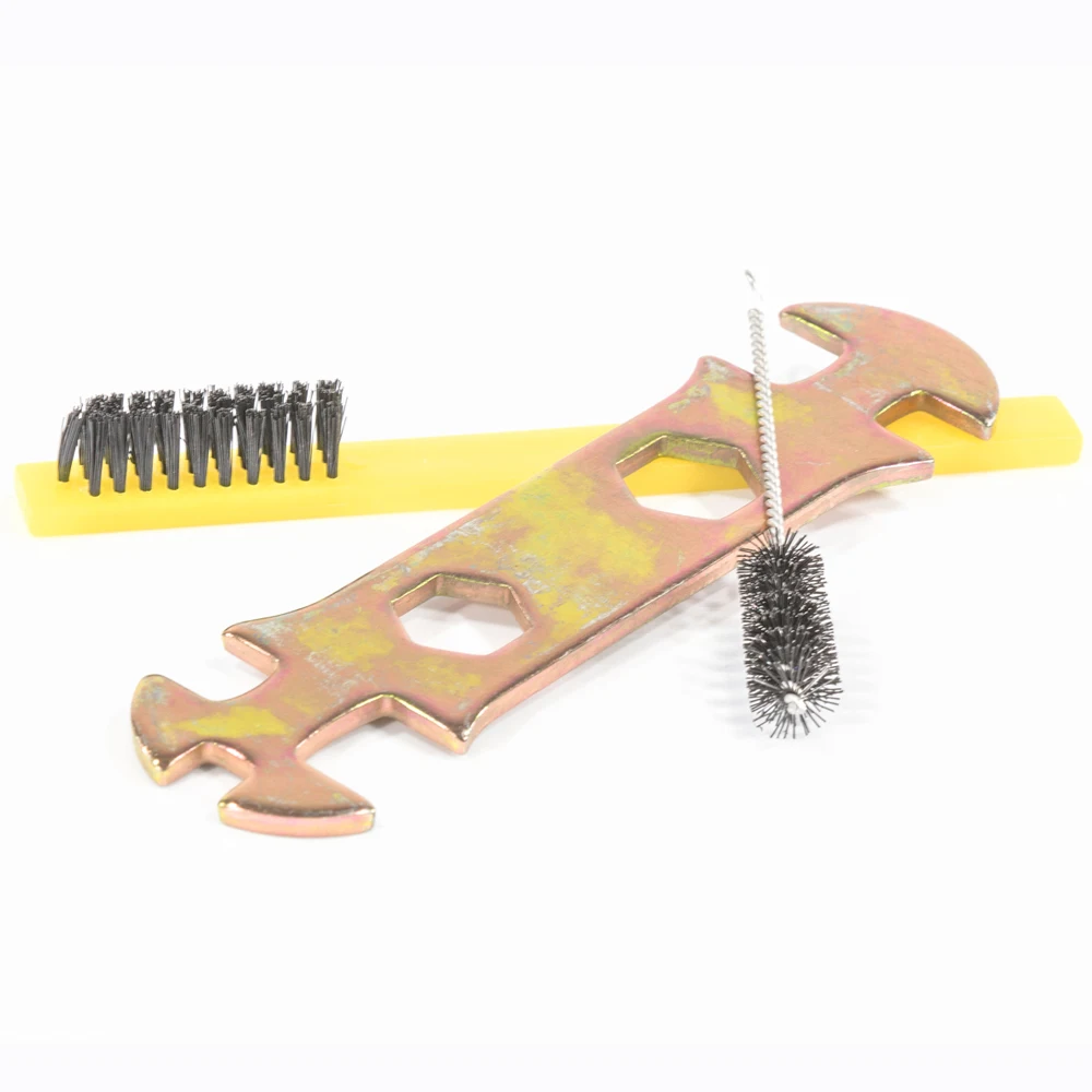 Краскораспылитель пневматический STELS 57368 (Технология LVLP, объем бачка 1000 мл, сопло 1.5 мм, расход 140-190 мл/мин, макс.давление 3.5 бар, диаметр пневморазъема 1/4 дюйма)