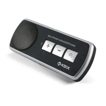 

Bluetooth Headset KSIX 500 mAh Black