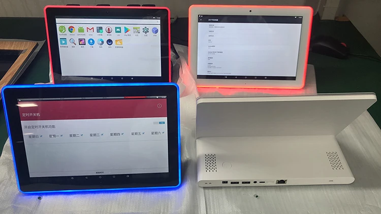 10 Inch Tablet PC Desktop - RK3128, Android 6.0, 1GB DDR3, 16GB Flash, WiFi, RJ45, BT, USB, Type-C, Serial with LED Indicator Description Image.This Product Can Be Found With The Tag Names Automotive, Beauty Health, Computers Electronics, Fashion, Home Garden, Online shopping, Phones Accessories, Toys Sports, Weddings Events