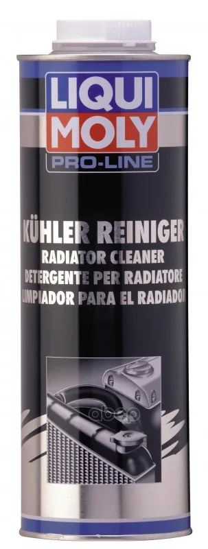 Liquimoly Pro-Line Kuhlerreiniger 1l_очиститель Системы Охлаждения! Liqui Moly 5189 Liqui moly арт. 5189