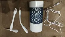 SaengQ-Humidificador de aire, difusor de aceites esenciales de 250ml con mini luz LED de noche, USB, generador de niebla para coche, para la cocina y el hogar