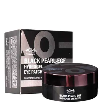 

Eye patches Aomi Black Pearl-EGF Hydrogel eye patch