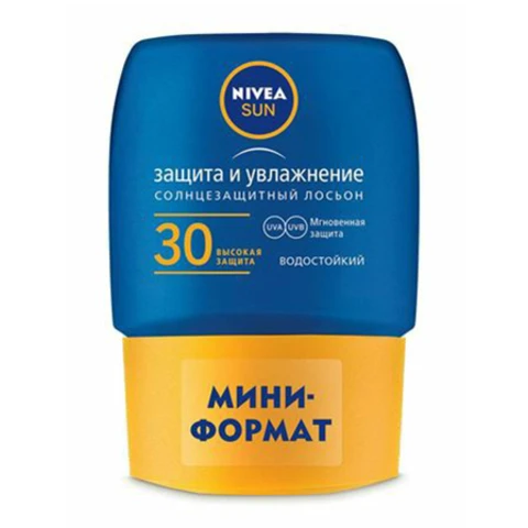 Forfærdeligt Admin Skrøbelig Sunscreen Mini Lotion Nivea Sun Body Protection And Moisturizing Spf 30  Water Resistant 50 Ml - After Sun Lotions - AliExpress