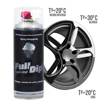 

Thermochromatic Spray Vinyl Liquid Full Dip 400 mL