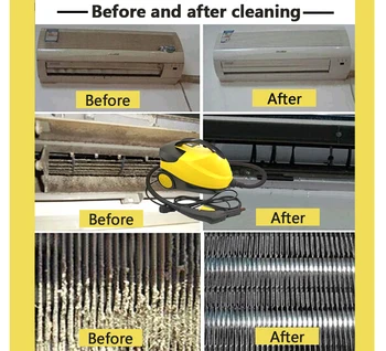 

Pressurized Steam CleanHandheld er All Natural Household Steam Cleaning with Accessory Set Multi-Surface for Kitchen Bathroom