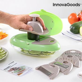 

5-in-1 Mandolin Grater Choppie+ InnovaGoods