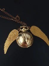 Reloj Retro Steampunk para hombres y mujeres y niños, reloj de bolsillo de cuarzo en forma de bola, suave, a la moda, suéter, alas de Ángel, collar, cadena, regalos