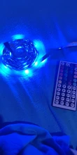 Lámpara de luz de fondo con Bluetooth y WIFI para decoración del dormitorio, controlador Flexible RGB 5050, cadena luminosa, tiras de luz LED
