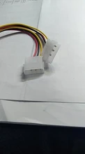 Converter-Cable Video-Card Pci-E-Power-Adapter 6pin-Graphics 4pin 6-Pin 2-X-Molex 1pcs