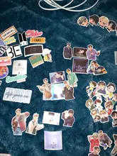 K-POP 54 unids/set Corea del Sur los grupos Bangtan niños Lomo tarjeta cartel nuevo álbum PhotoCard tarjetas Banner de pared JUNG KOOK JIMIN SUGA