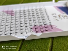 Extensiones de pestañas, 12 filas/caja 3D ~ 10D prefabricadas volumen ruso, pestañas postizas, extensiones de visón hechas a mano, pestañas con largo Natural maquillaje