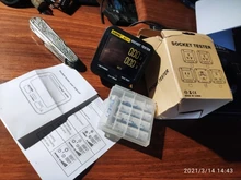 ANENG AC11 Digital inteligente Socket Tester de prueba de tensión Detector de enchufes/US/UK/EU/AU enchufe cero línea fase comprobar Rcd NCV prueba