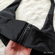 Swimwear Women Bathing-Suits Beach-Wear Monokini Brazilian Push-Up Hollow-Out Summer