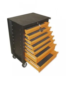 

JBM 52172 TROLLEY 7 DRAWERS WITH TELESCOPIC GUIDE UNATTENDED