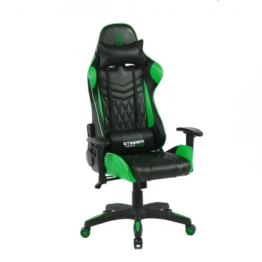 Woxter Stinger Station Pro Green Silla gaming Led| |