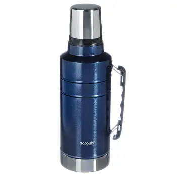 

Thermos "SATOSHI" 2 L hot discount free shipping kitchen woman steel hit food cup dishes thermos for food high quality tourism