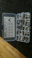 5x20mm-Fuse Assorted-Kits Fast-Blow 1A 5A 20A 3A 8A 100pcs/Lot-Set-Kit DIY