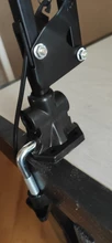 Lámpara de escritorio de lupa plegable profesional, luz LED de lectura con tres modos de atenuación, fuente de alimentación USB, 5 aumentos