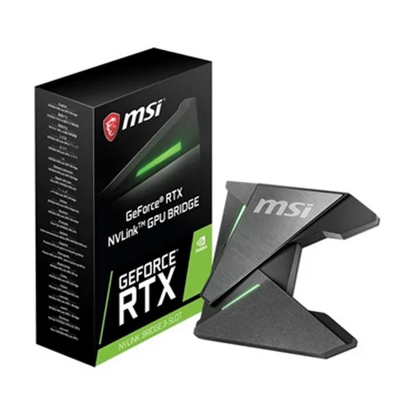 SLI мост для графической платы MSI 914-4460-001 черный