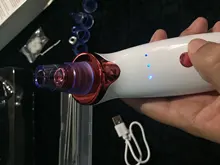 Limpiador eléctrico de acné y puntos negros, herramienta de limpieza al vacío para puntos negros y acné