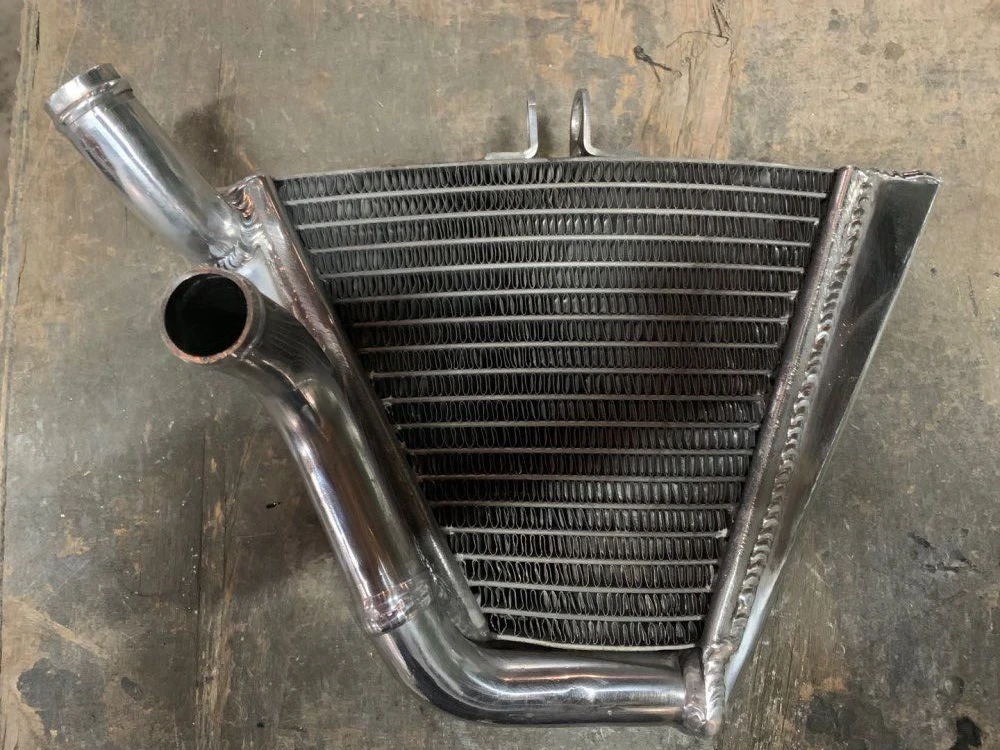 Zx10r Race Radiator