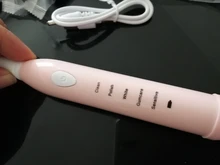 Cepillo de dientes eléctrico ultrasónico, potente, recargable por USB, lavable, blanqueamiento de dientes electrónico