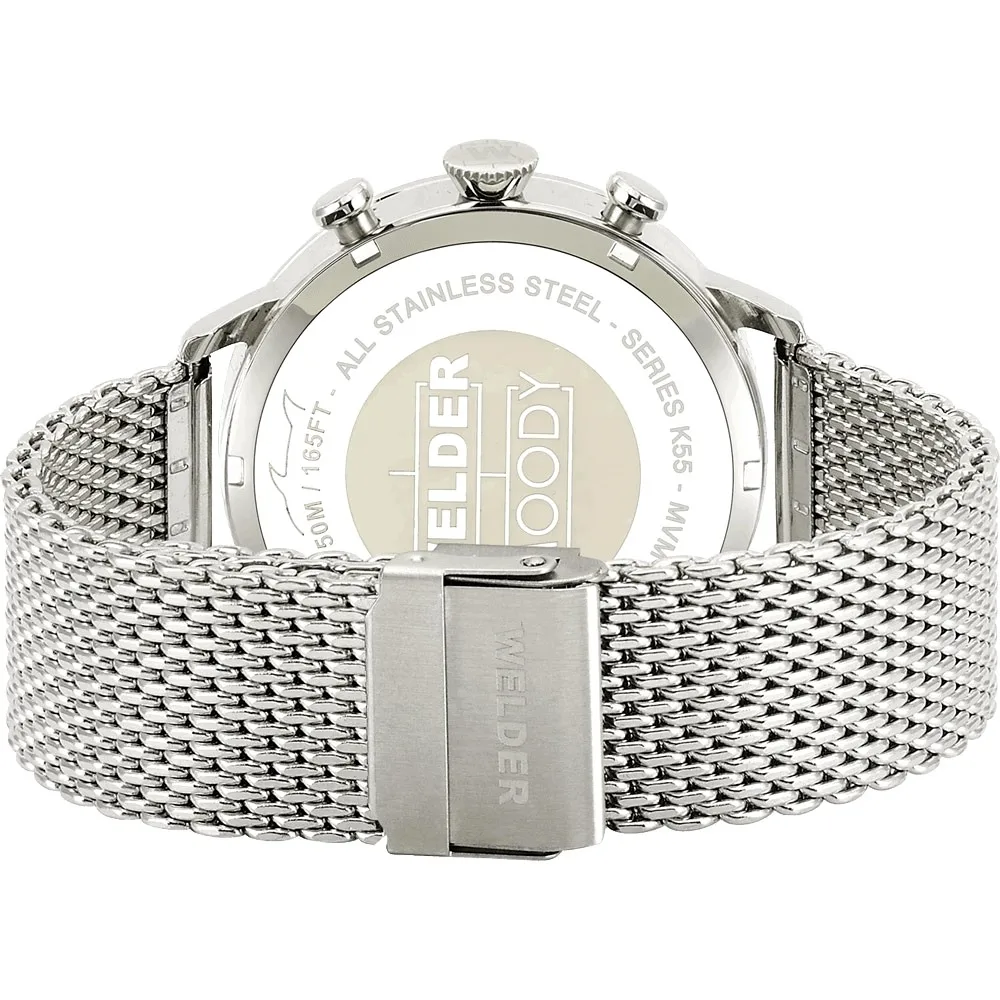 Часы сварщик Moody man Breezy WWRC403 Сфера объектив Фотохромные ремешок Milanese mesh Модель: