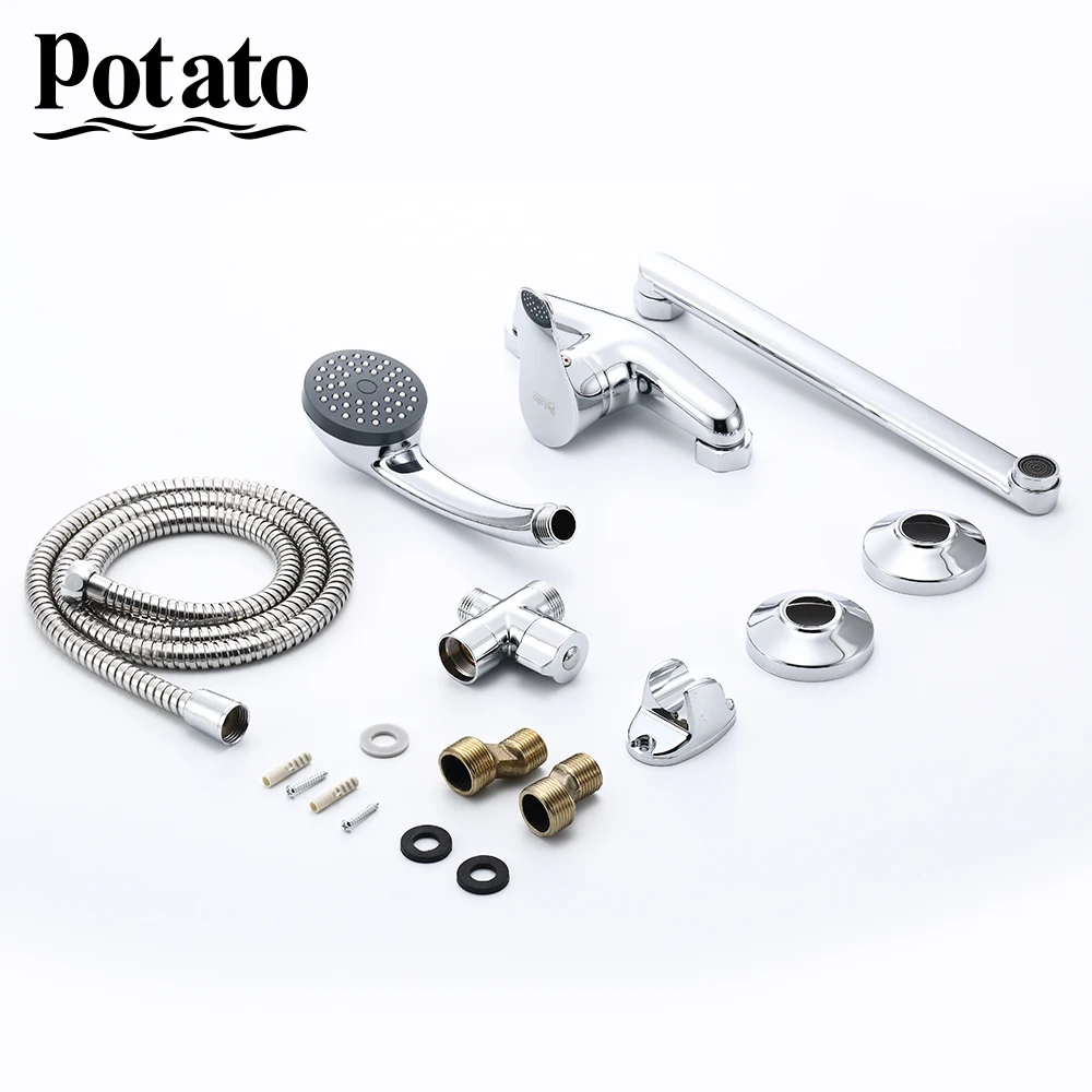 Potato Economic Type Cheap Shower Set With
