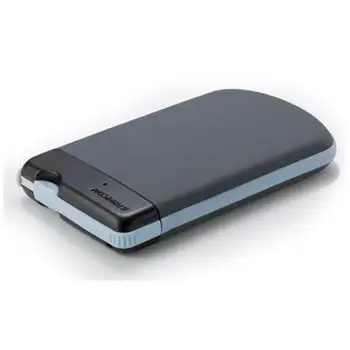 

Tough Hard Disk Drive 500 GB USB 3.0 interface backwards compatible USB 2.0