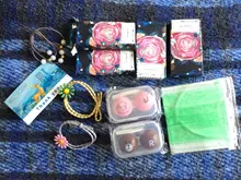 MOONZI Tokio naranja pequeña belleza alumno lentes de contacto de color para los ojos anual grados 2 unids/par miopía receta