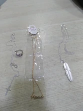 Día de la madre, carta de mamá colgante collar para mujer 3 colores mamá placa Cadena de clavícula collar joyería de personalidad regalo