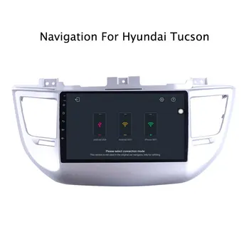 

Android 9.0 Car Radio For Hyundai Tucson 3 2015-2018 Multimedia GPS Video Player 2 Din 2+32G Stereo Split Screen With Frame