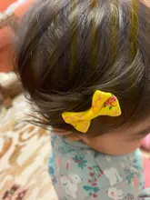 Pinzas para el pelo con estampado de flores, fresa, sonrisa, dibujos animados para bebés, Mini pestillo fino, Wisp, lazo para recién nacido, horquilla infantil, 10 Uds.