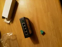 Nueva llegada 4 puertos 8 puertos POE inyector POE Splitter para CCTV red Cámara POE potencia sobre Ethernet IEEE802.3af