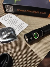 Rechargeable LED Torch Powerful Flashlight 18650 SST40 Anduril Sofirn Sc31 2000LM Usb-C